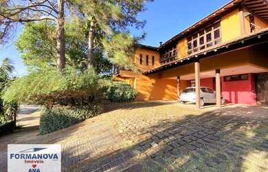 Imagem 1: São Fernando Golf Club - Casa com 3 suítes, 500 m² - venda por R$ 3.300.000 ou aluguel por