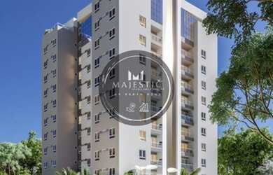 Imagem: O apartamento possui 2 Dormitórios, 2 Banheiros, 2 Vagas na