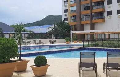 Imagem: O apartamento possui 2 Dormitórios, 2 Banheiros, 1 Vaga na