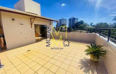 Imagem: O apartamento na cobertura possui 3 Dormitórios, 2 Banheiros