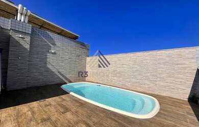 Imagem: O apartamento na cobertura possui 3 Dormitórios, 5 Banheiros