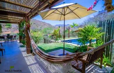 Imagem: A casa em condomínio possui 3 Dormitórios, 5 Banheiros, 2