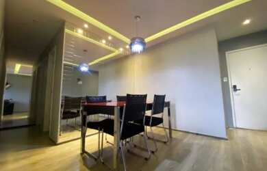 Imagem: O apartamento possui 3 Dormitórios, 3 Banheiros, 2 Vagas na