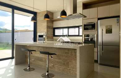 Imagem 9: CASA NO BRISAS JUNDIAÍ. Piscina, Churrasqueira, VarandaeImóvel novo