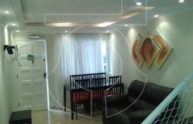 Imagem: A casa em condomínio possui 2 Dormitórios, 2 Banheiros, 2