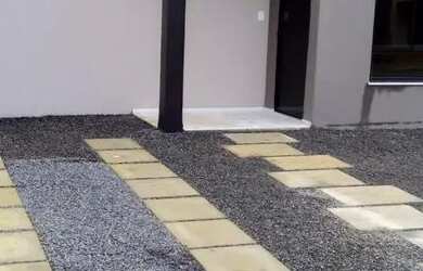 Imagem: A casa em condomínio possui 2 Dormitórios, 1 Banheiro, 2 Vagas