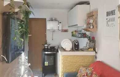 Imagem: O apartamento possui 2 Dormitórios, 1 Banheiro, 35m² de Área