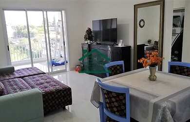 Imagem: O apartamento possui 3 Dormitórios, 2 Banheiros, 2 Vagas na