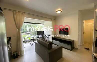 Imagem 3: Apartamento 38 m² 1 suite 1 vaga Morumbi Mobiliado