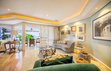 Imagem 9: Apartamento 4 dorm, sacada , lareira no Bela Vista