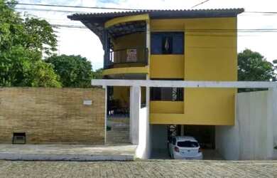 Imagem: A casa possui 4 Dormitórios, 4 Banheiros, 4 Vagas na garagem