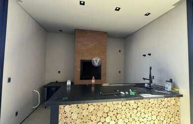 Imagem 11: Casa nova em construção no Condomínio Real Park