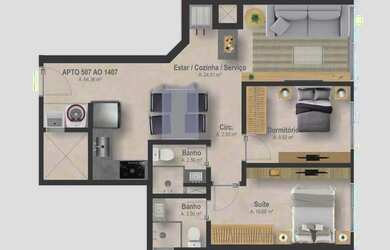 Imagem 12: Excelente Negócio Casa de Alto Padrão Avaliada em R$ 720 Mil, Agora...