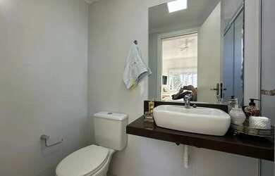 Imagem 16: Apartamento 2 dormitórios mobiliado com vista liberada no Navegantes...