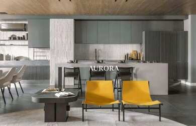 Imagem 4: Apartamento com 3 dormitórios à venda, 195 m² por R$ 2.250.000,00 - Gleba Fazenda Palhano