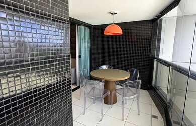 Imagem 3: Salvador Prime Locaçao com 1 suite, varanda, 51m2, 1 vaga