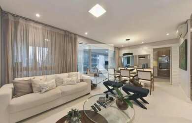Imagem: O apartamento possui 3 Dormitórios, 4 Banheiros, 2 Vagas na