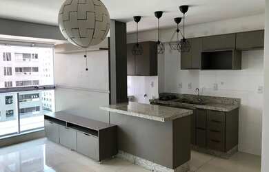 Imagem: O apartamento possui 2 Dormitórios, 3 Banheiros, 1 Vaga na