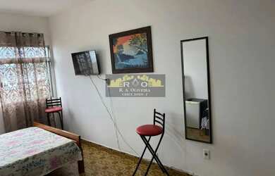 Imagem 10: Kitnet para Locação em Santos, José Menino, 1 banheiro