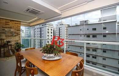 Imagem 4: Apartamento à venda, 99 m² por R$ 1.650.000,00 - Aparecida - Santos/SP