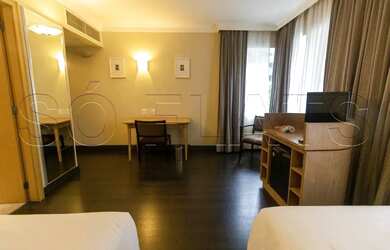 Imagem 6: Flat Radisson Berrini para locação com 29m² contendo 1 dormitório e 1 vaga de garagem