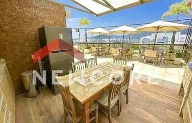 Imagem: O apartamento na cobertura possui 5 Dormitórios, 5 Banheiros