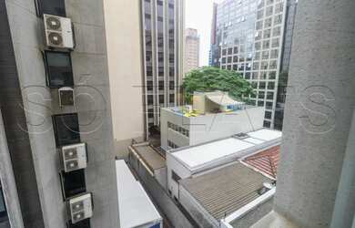 Imagem 9: Flat Radisson Berrini para locação com 29m² contendo 1 dormitório e 1 vaga de garagem