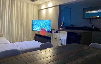 Imagem 6: Apartamento 02 dormitórios com internet e ar condicionado para 5 pessoas