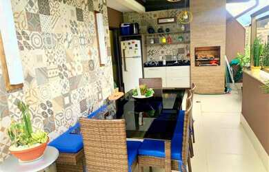 Imagem: O apartamento na cobertura possui 4 Dormitórios, 5 Banheiros