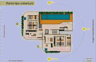 Imagem 12: Apartamento (Padrão), com 1 quartos e 1 banheiros à Venda, 82 m² em Ubatuba/SP