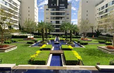 Imagem: O apartamento possui 3 Dormitórios, 4 Banheiros, 2 Vagas na