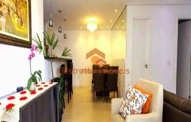 Imagem: O apartamento possui 3 Dormitórios, 3 Banheiros, 2 Vagas na