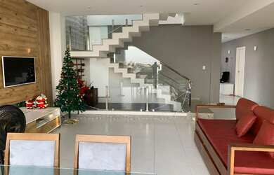 Imagem 12: CASA NO BAIRRO JARDINS. Piscina, Área de serviço, 570m² de Áreae3...