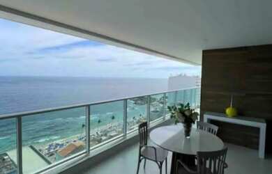 Imagem 9: Apartamento 2 suítes locação carnaval Barra