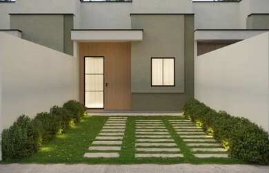 Imagem 2: Casa 2/4 sendo 1 suíte localizada no bairro papagaio