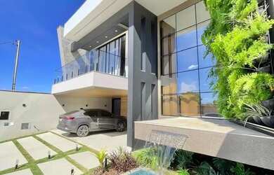 Imagem 1: Casa no Pampulha Tennis com 4 quartos - Montes Claros - MG