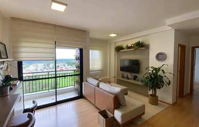 Imagem: O apartamento possui 2 Dormitórios, 2 Banheiros, 1 Vaga na