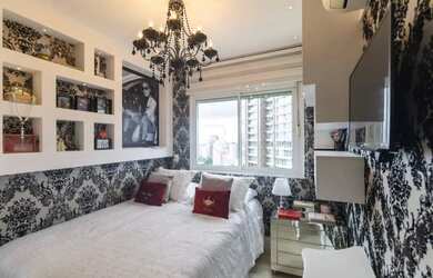 Imagem 14: Apartamento de Alto Padrão Mobiliado, 03 Suítes, 03 Vagas - 187,00 m²...