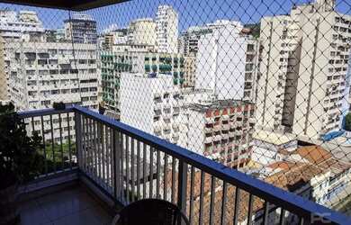 Imagem: O apartamento possui 3 Dormitórios, 3 Banheiros, 1 Vaga na