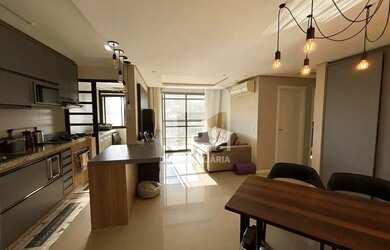 Imagem: O apartamento possui 2 Dormitórios, 2 Banheiros, 2 Vagas na