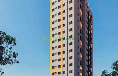 Imagem: O apartamento possui 2 Dormitórios, 2 Banheiros, 1 Vaga na