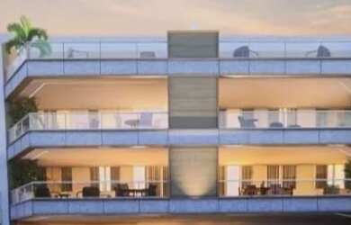 Imagem: O apartamento na cobertura possui 3 Dormitórios, 5 Banheiros