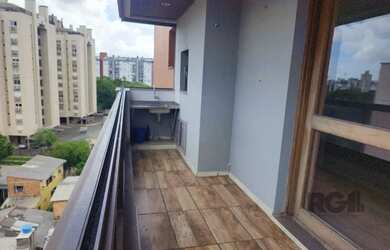 Imagem 2: Apartamento com 01 quarto, 01 vaga escriturada coberta, Bairro Cidade Baixa