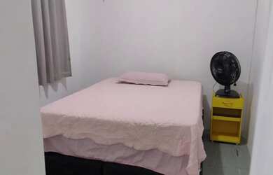 Imagem: A kitnet possui 1 Dormitório, 1 Banheiro, 1 Vaga na garagem