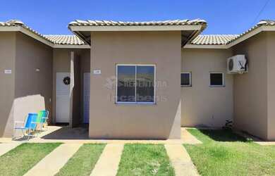 Imagem: A casa em condomínio possui 2 Dormitórios, 1 Banheiro, 1 Vaga