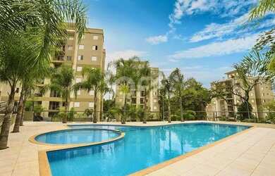 Imagem: O apartamento possui 2 Dormitórios, 2 Banheiros, 1 Vaga na