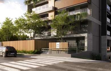 Imagem: O apartamento possui 2 Dormitórios, 2 Banheiros, 43m² de Área