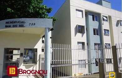 Imagem: O apartamento possui 1 Dormitório, 1 Banheiro e 42m² de Área