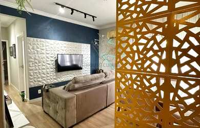 Imagem: O apartamento possui 3 Dormitórios, 2 Banheiros, 1 Vaga na