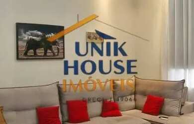 Imagem: A casa em condomínio possui 3 Dormitórios, 3 Banheiros, 4